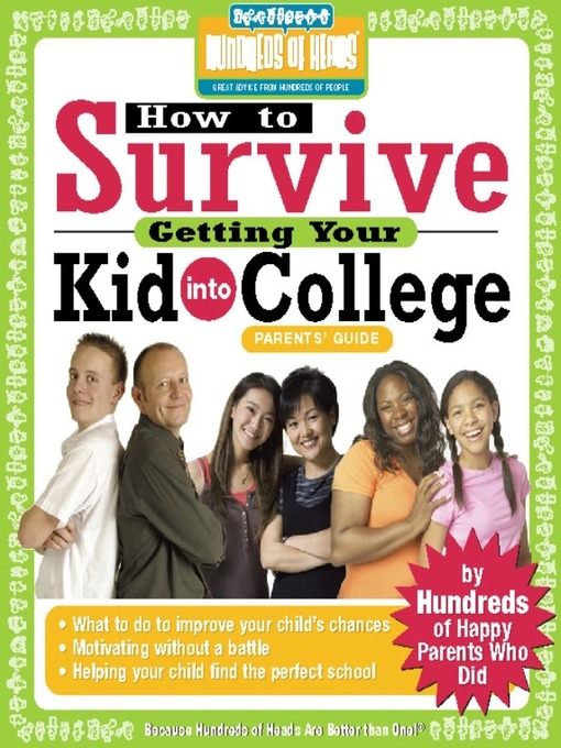 Title details for How to Survive Getting Your Kid Into College by Rachel Korn - Available